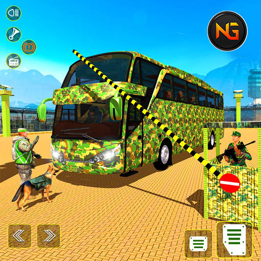US Army Bus Driving: Bus Games 1.0.2