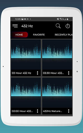 432hz music player screenshot 11