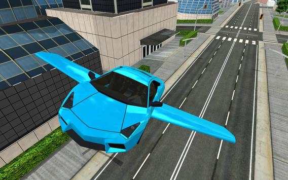 Flying Car Real Driving 2018 screenshot 11