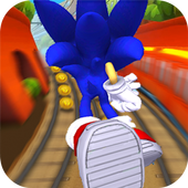 Subway Sonic Surf Run icon