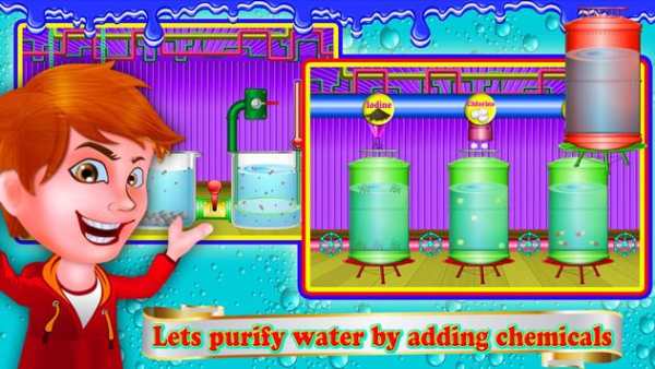 Mineral Water Factory Game for kids screenshot 3