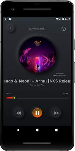 Loop - Neumorphic Music Player screenshot 4