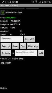 WaySMS screenshot 2