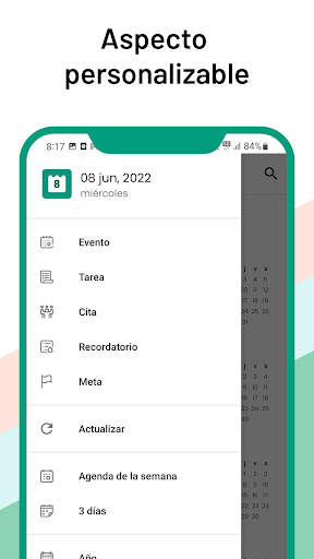 Calendario screenshot 4