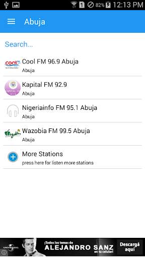 Nigerian Radio Stations screenshot 1