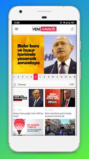 Haber, Yeni Havadis 2 تصوير الشاشة