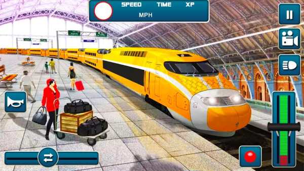 Train Games 3d-Train simulator screenshot 10