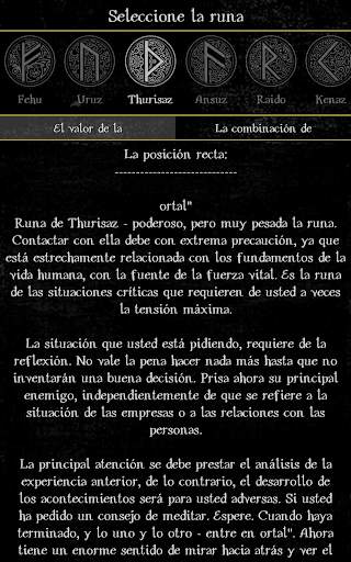 Adivinación con runas screenshot 7
