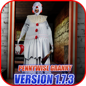 Pennywise Evil Clown Granny - Horror Game 2019 icon