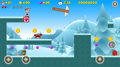 Bobo World - Fun Platformer game screenshot 6