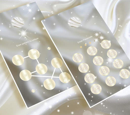 Silk Milky White Theme screenshot 5