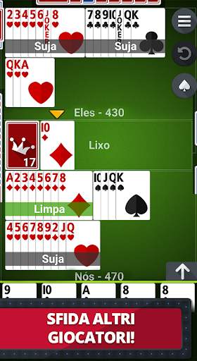 Royal Buraco - Gioco di carte screenshot 18
