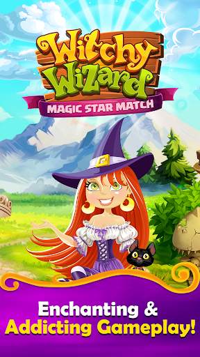 Witchy Wizard: New 2020 Match 3 Games Free No Wifi screenshot 1