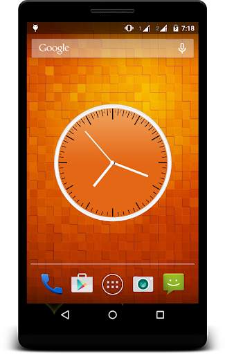 Analog Clock Live Wallpaper screenshot 4