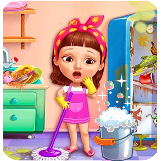 Baby Housework Cleaning Game иконка