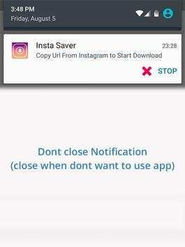 Instasaver for Instagram screenshot 1