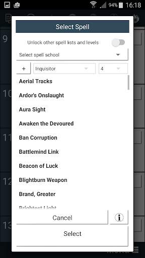 Pathbuilder 1e screenshot 4