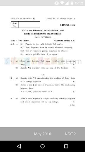 PU Question Papers - Stupidsid screenshot 6