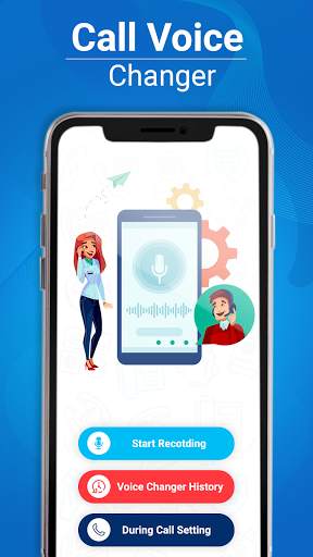 Call Voice Changer: Male to Female Voice Changer screenshot 1