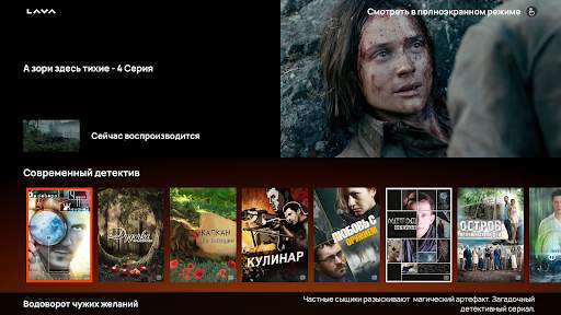 LAVA TV for Android TV screenshot 4