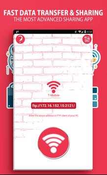 Fast Wifi Data Transfer Pro screenshot 3