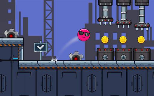 Roller Ball X : Bounce Ball screenshot 14