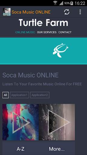 Soca Music ONLINE screenshot 1