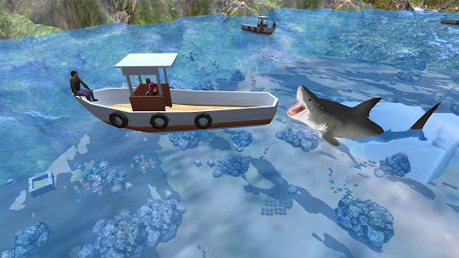 Great White Angry Shark Simulator : Sea World Sim screenshot 1