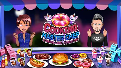 Cooking Game - Master Chef Kitchen Food Story screenshot 1
