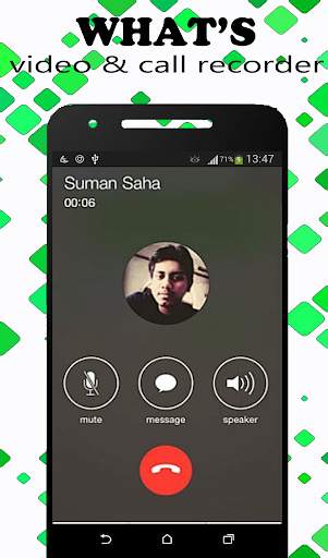 Video Calling Whats Messenger Recorder screenshot 2