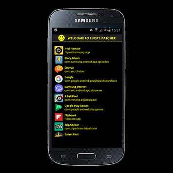 Lucky Hacker Patcher joke no root guide screenshot 2