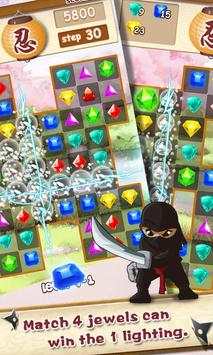 Ninja Jewels screenshot 3