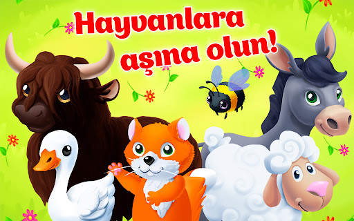 Hayvan Çiftliği Çocuk Oyunları screenshot 1