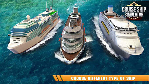 Sea Captain Ship Driving Sim screenshot 4