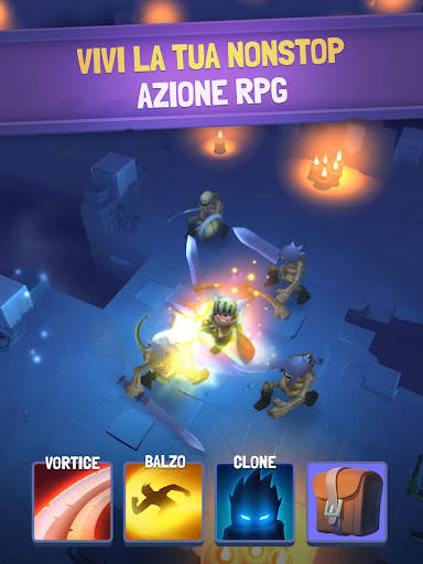 Nonstop Knight - Offline RPG screenshot 7