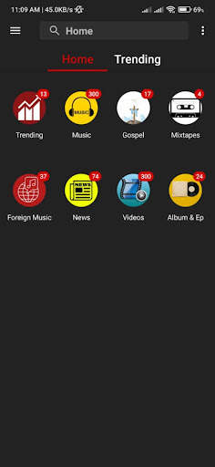 Zedwap: Music Downloader screenshot 2