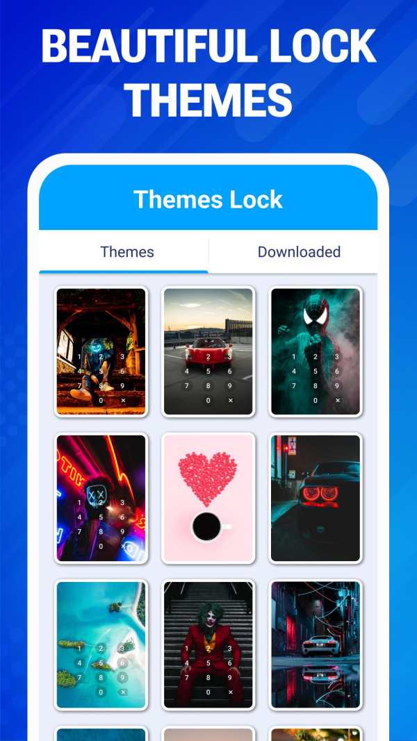 App Lock & Guard - AppLock 5 تصوير الشاشة