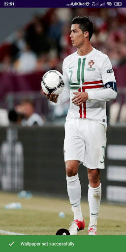 Ronaldo Wallpaper HD Offline screenshot 7