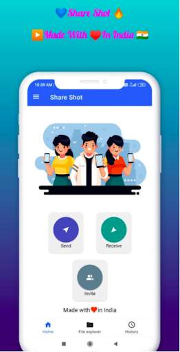Share Shot (Official Indian Ap screenshot 3