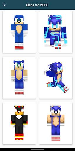 Soni Skins for Minecraft PE screenshot 8