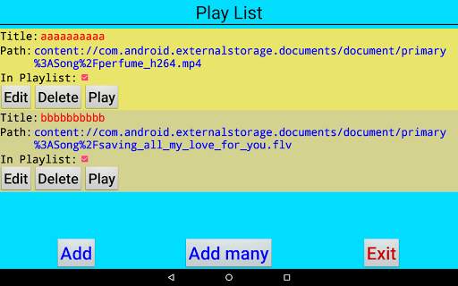 Video Player - Music and Video player screenshot 10