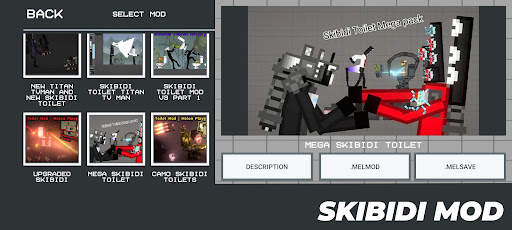 Mod Skibidi for Melon screenshot 8