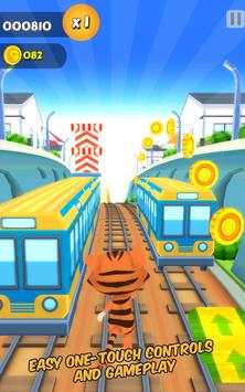 Subway Cat Run Surf - Dash screenshot 4
