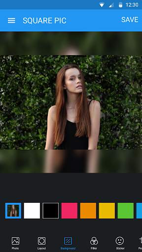 Square Pic: No Crop Video screenshot 1