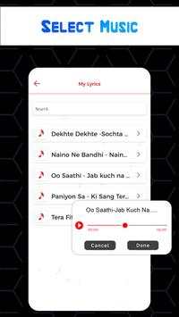 Photo Video Maker With Lyrics - Video Maker screenshot 1