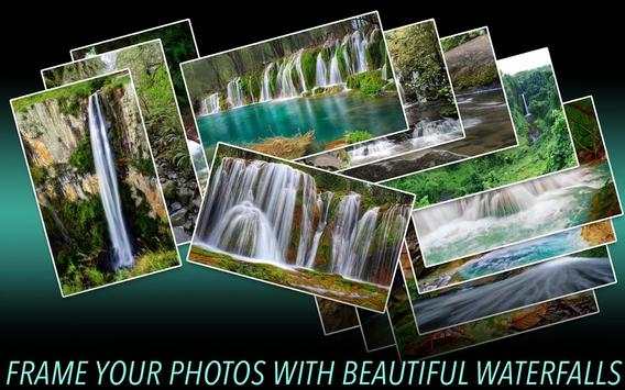Waterfall Photo Frames screenshot 1