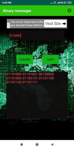 Binary Encoder скриншот 3