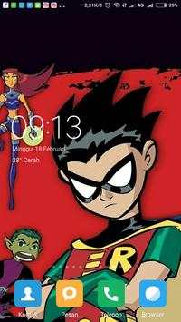Teen Titans Wallpaper HD screenshot 2