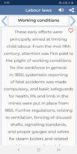 Labour laws - Offline screenshot 3
