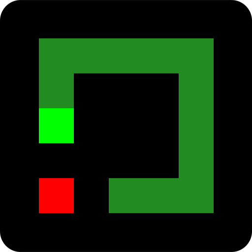Retro Snake icon